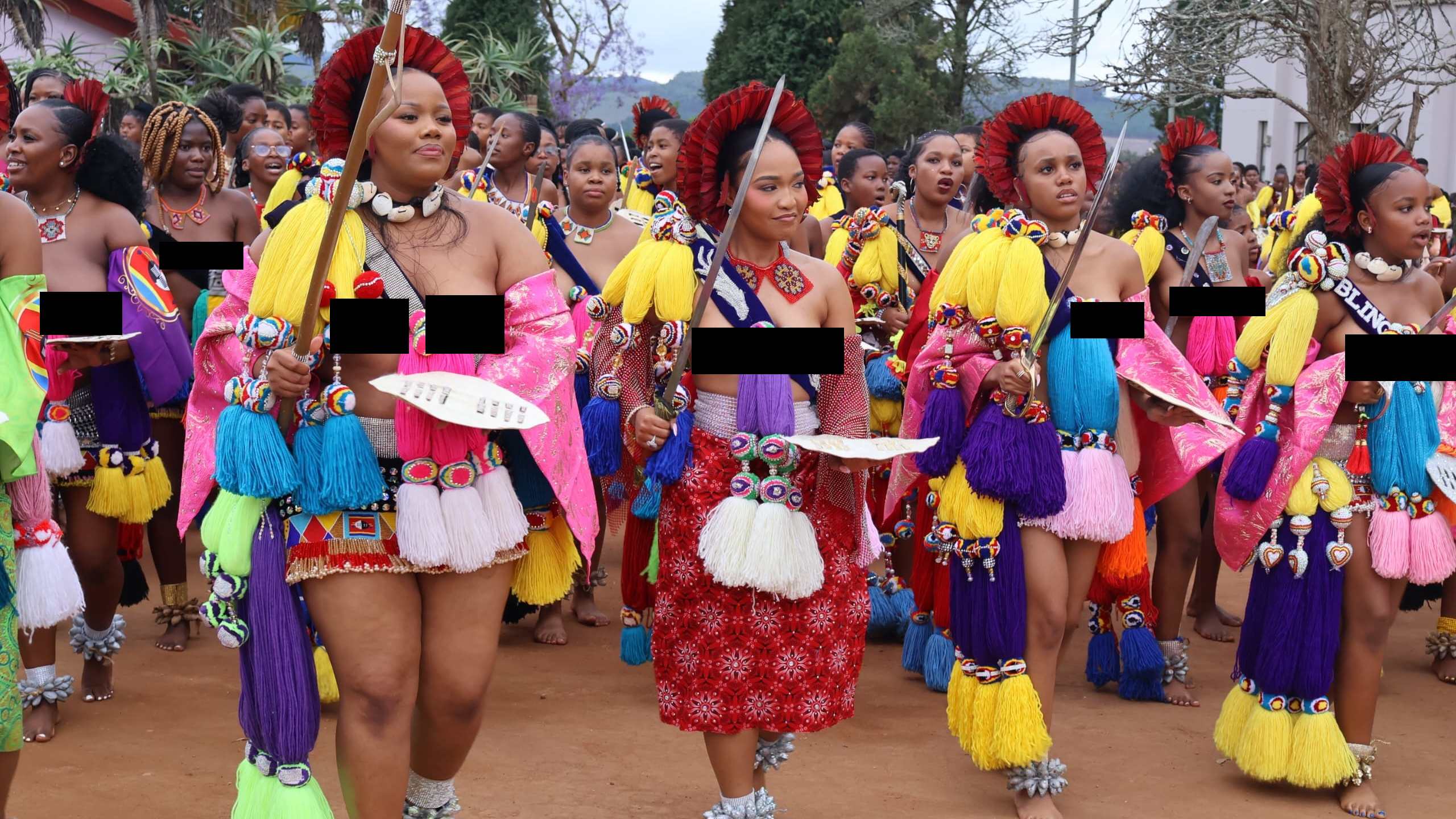 Shiselweni Umhlanga day 2: Royal warmth conquers chilly weather